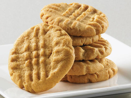 Vegan Peanut Butter Cookies