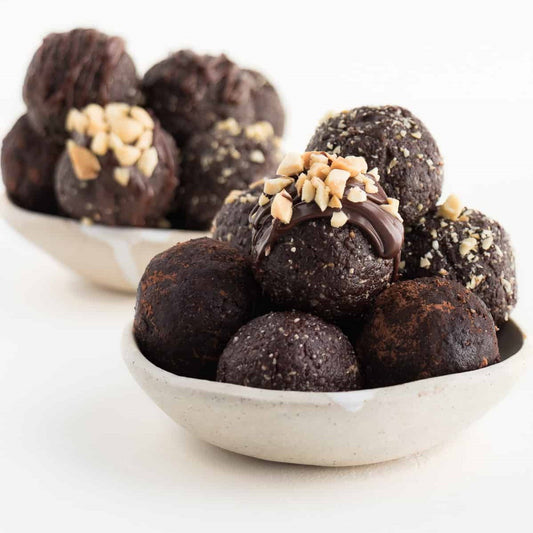 Peanut Butter Chocolate Balls