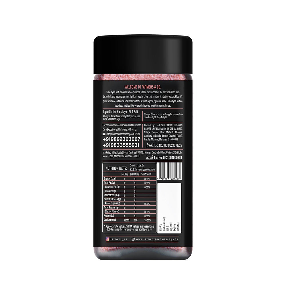 Himalyan Pink Salt 125gms