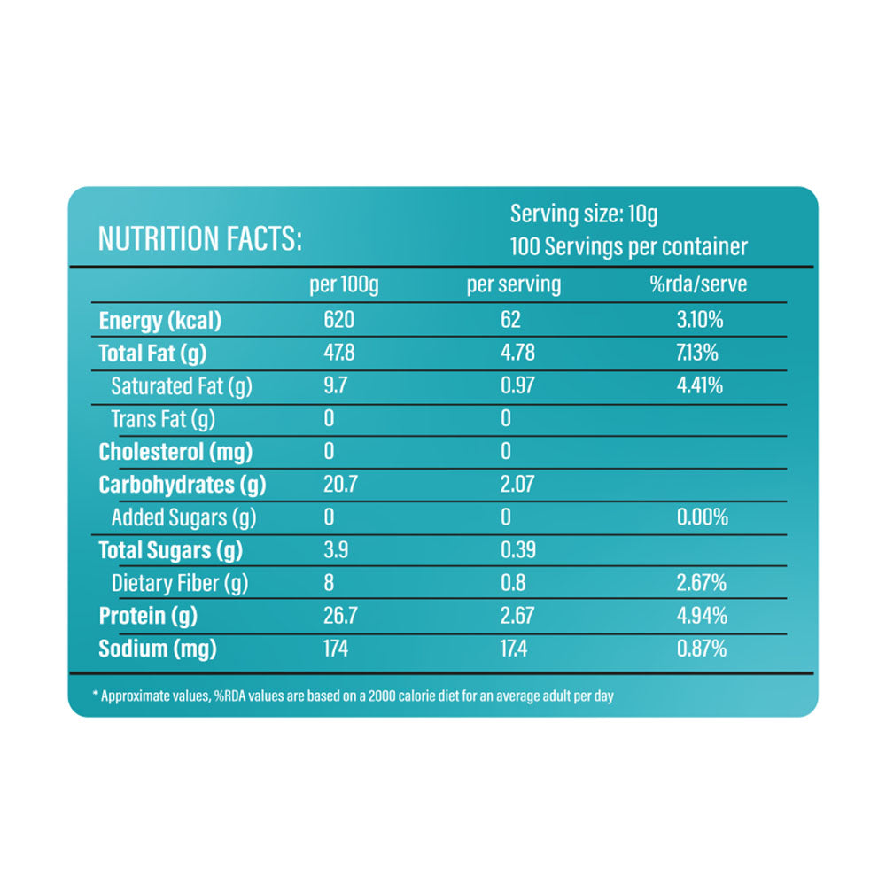 Crunchy Peanut Butter | 1kg | 26gm Protein
